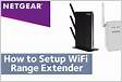 Como configurar o Netgear Universal WiFi Range Extender